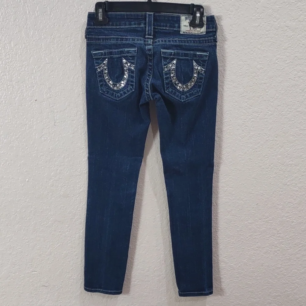 True Religion Blue Jeans - Picture 1 of 17